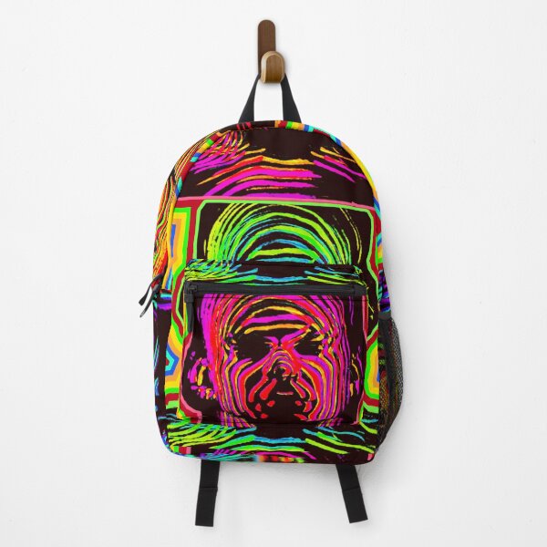 Item preview, Four Panel Psychedelic Contour Faces designed and sold by weirdove.