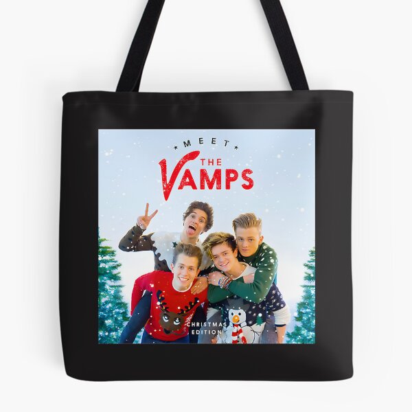 Item preview, Meet the Vamps Deluxe Version Band Music Graphic Design designed and sold by brainbrand.