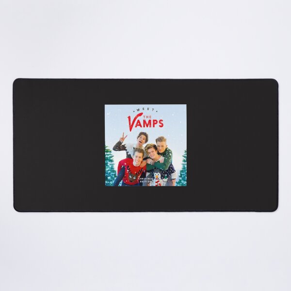 Item preview, Meet the Vamps Deluxe Version Band Music Graphic Design designed and sold by brainbrand.