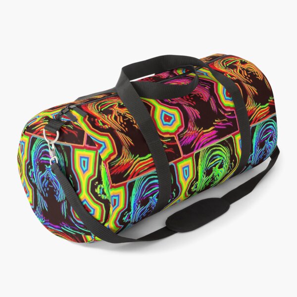 Artikelvorschau, Vierteilige psychedelische Konturgesichter entworfen und verkauft von weirdove.