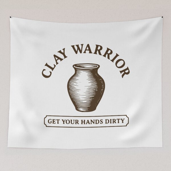 Item preview, funny pottery quote designed and sold by kiakuki.