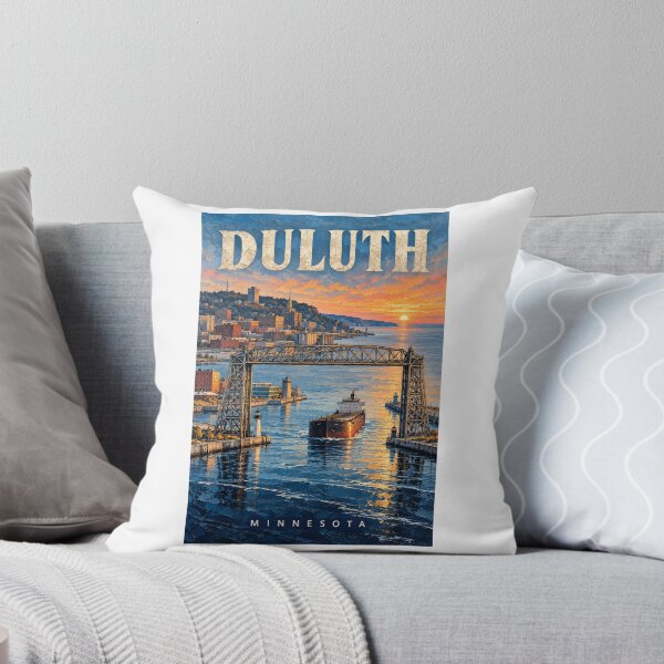 Aperçu de l'œuvre Duluth - Minnesota créée et vendue par GoodOldVintage.