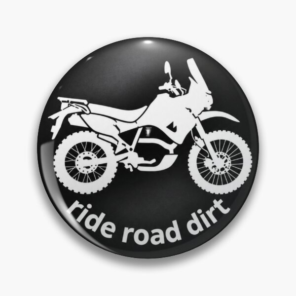 Item preview, ride road dirt logo 2 designed and sold by RideRoadDirt.