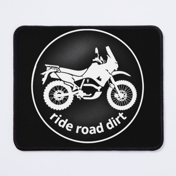 Item preview, ride road dirt logo 2 designed and sold by RideRoadDirt.