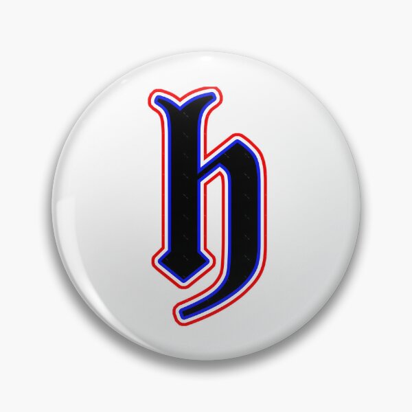 Item preview, Hajduk H In Old English designed and sold by kaisynde-hoyos.