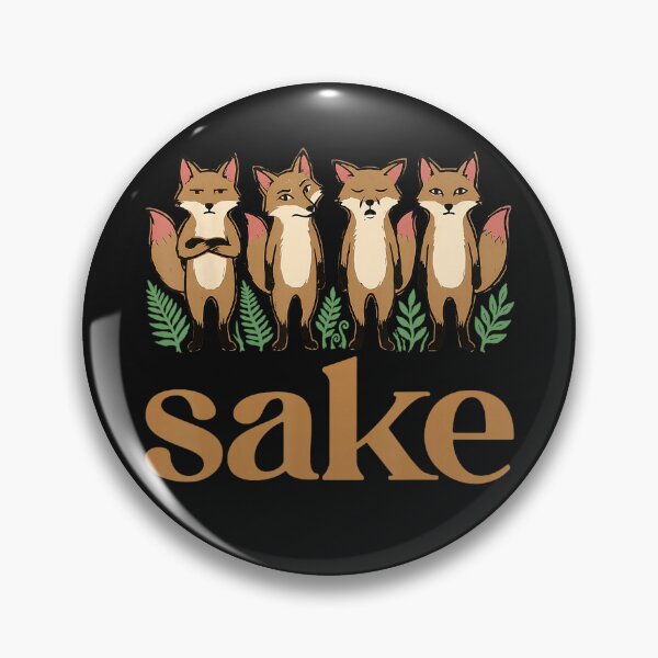 Artikelvorschau, Sake, lustiger Fuchs, Wortspiel, Humor, Tierliebhaber entworfen und verkauft von Moscettakkk.