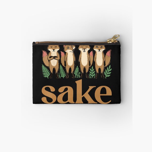 Item preview, Sake Funny Fox Pun Humor Animal Lover Wordplay designed and sold by Moscettakkk.