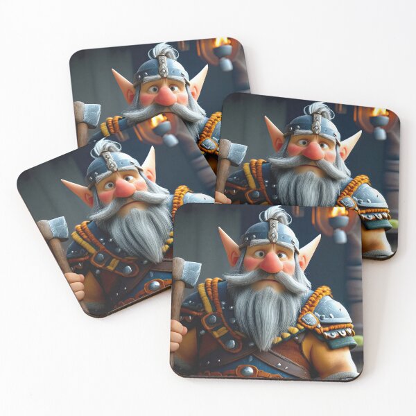 Item preview, Old Fart as a Viking designed and sold by Colin Bentham.