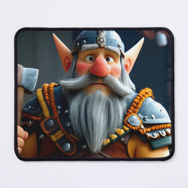 Item preview, Old Fart as a Viking designed and sold by Colin Bentham.