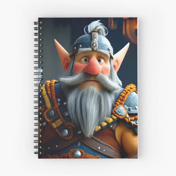Item preview, Old Fart as a Viking designed and sold by Colin Bentham.