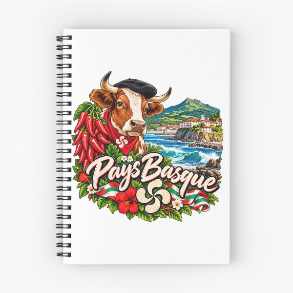 Item preview, Basque Cow – Basque Country Coast & Mountains. designed and sold by Gino64.