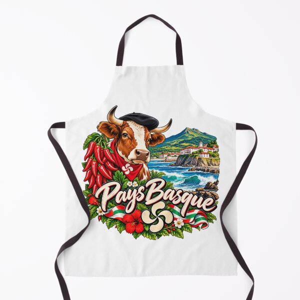 Item preview, Basque Cow – Basque Country Coast & Mountains. designed and sold by Gino64.