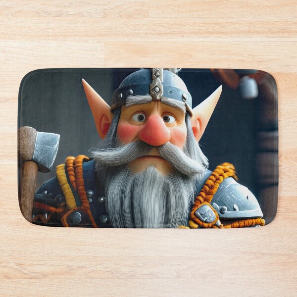 Item preview, Old Fart as a Viking designed and sold by Colin Bentham.
