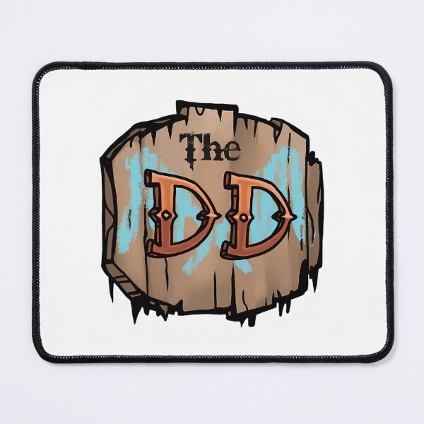 Item preview, The Dirty Dolch Discord Sign (Alternative Version) designed and sold by eiliyahm-cclur.