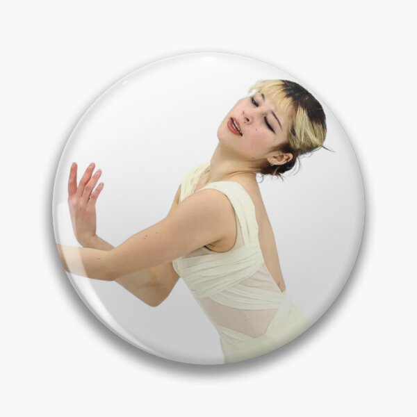 Item preview, Alysa Liu Milan Winter Olympics Skate Sticker designed and sold by AnimaliaStar.