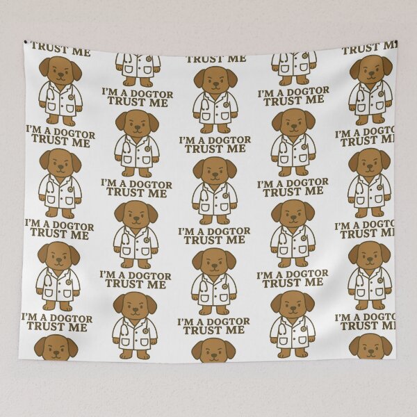 Item preview, Trust Me I'M A Dogtor designed and sold by TennesseeHendo.