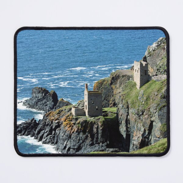 Item preview,  Botallack Crown Engine Houses Cornwall designed and sold by Terri Waters Photography & Design.