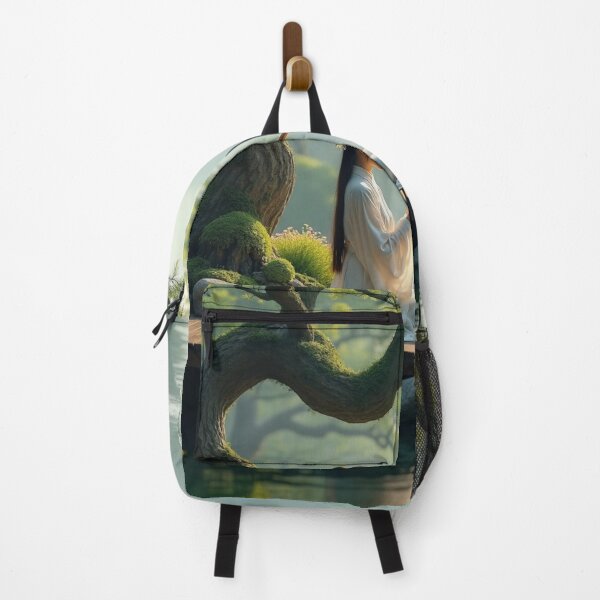 Item preview, Morning Raga at the Water Garden - Tranquil Reflections designed and sold by nhk999.