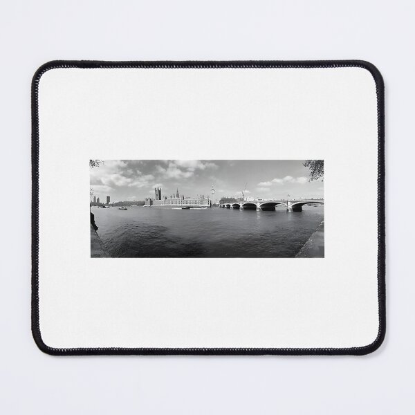 Item preview, Panoramic View of the Houses of Parliament London Skyline Illustration designed and sold by MartinsErdmanis.