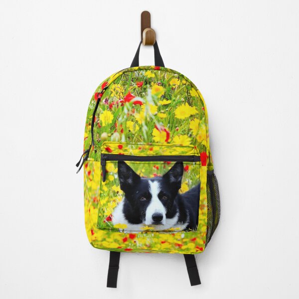Item preview, Dog in the Flowers designed and sold by Terri Waters Photography & Design.