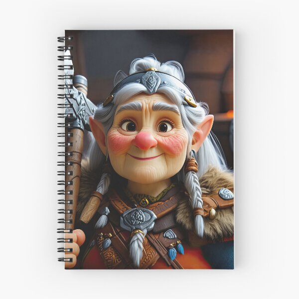 Item preview, Old Fart as a Viking designed and sold by Colin Bentham.