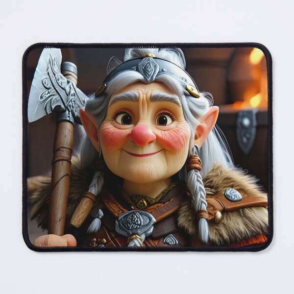 Item preview, Old Fart as a Viking designed and sold by Colin Bentham.