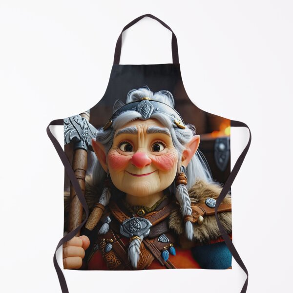 Item preview, Old Fart as a Viking designed and sold by Colin Bentham.