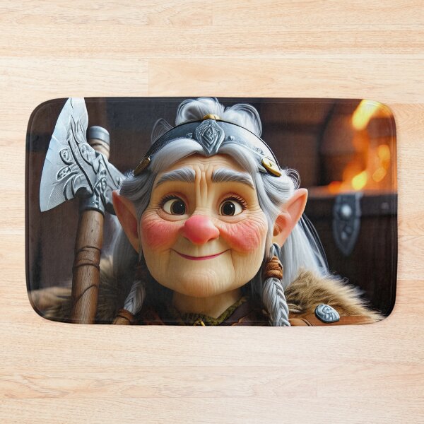Item preview, Old Fart as a Viking designed and sold by Colin Bentham.
