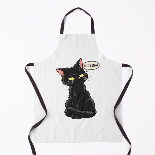 Artikelvorschau, Interesting Black Cat Side Eye Reaction Meme entworfen und verkauft von MOTIFOLK.