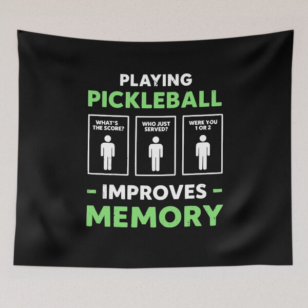 Artikelvorschau, Pickleball lustiges Pickleball entworfen und verkauft von kiakuki.