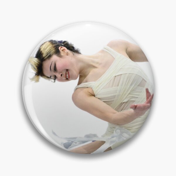 Item preview, Alysa Liu Milan Winter Olympics Skate Sticker designed and sold by AnimaliaStar.