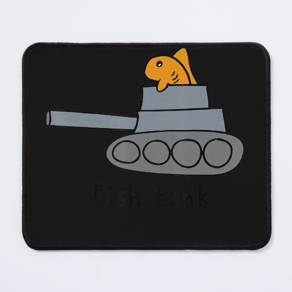 Item preview, Fish Tank Funny Pun Wordplay Humor Military Fish Lover Gift designed and sold by Moscettakkk.