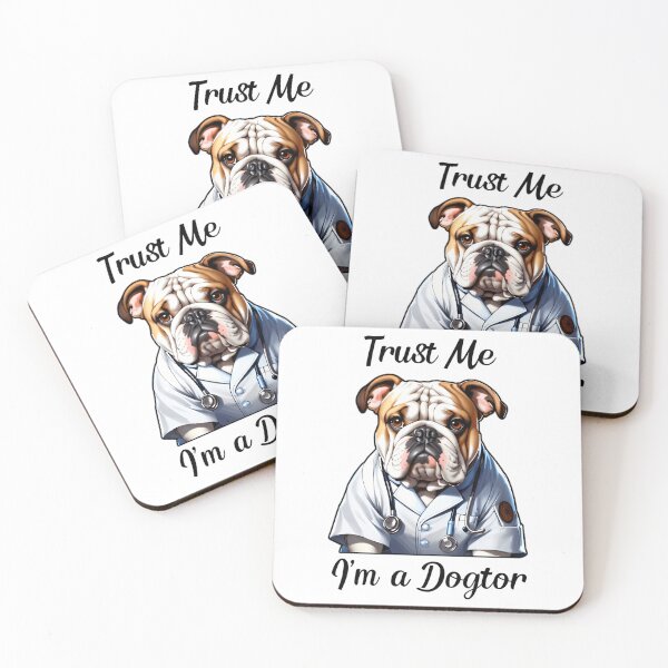 Item preview, Trust Me I'M A Dogtor designed and sold by TennesseeHendo.