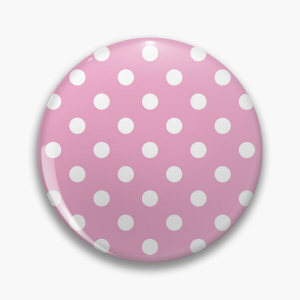 Item preview, White Polka Dots on Pink designed and sold by Pinkdeer Designs.