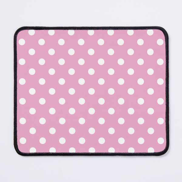 Item preview, White Polka Dots on Pink designed and sold by Pinkdeer Designs.