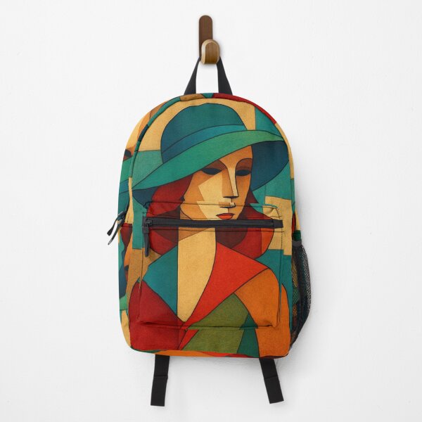Item preview, Stylish Woman with Hat Illustration – Elegant Fashion Portrait designed and sold by GalleryKauffeld.
