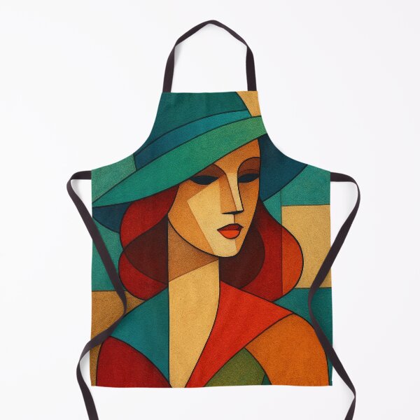 Item preview, Stylish Woman with Hat Illustration – Elegant Fashion Portrait designed and sold by GalleryKauffeld.