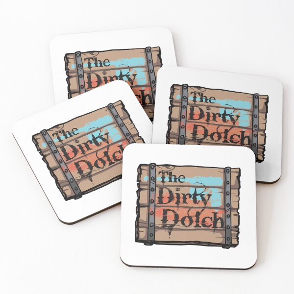 Item preview, The Dirty Dolch Discord Sign designed and sold by eiliyahm-cclur.