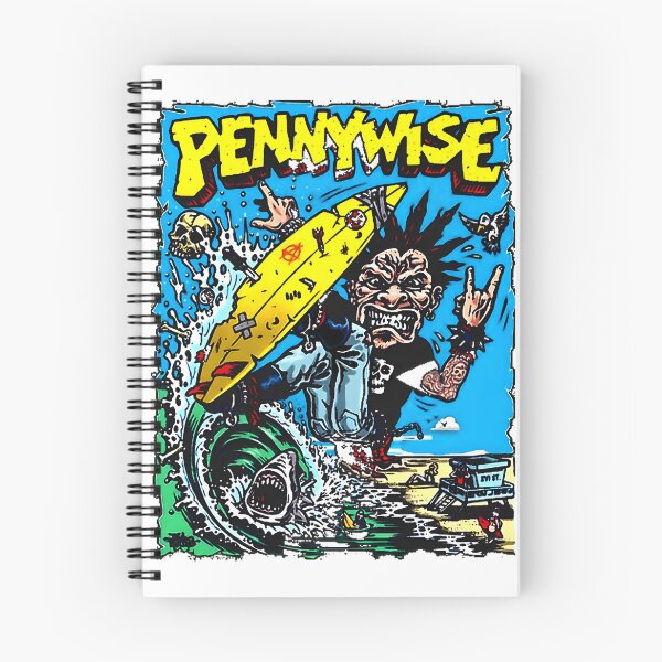 Item preview, Creepy Clown Illustration Inspired by Pennywise Horror Character designed and sold by NaguNak.