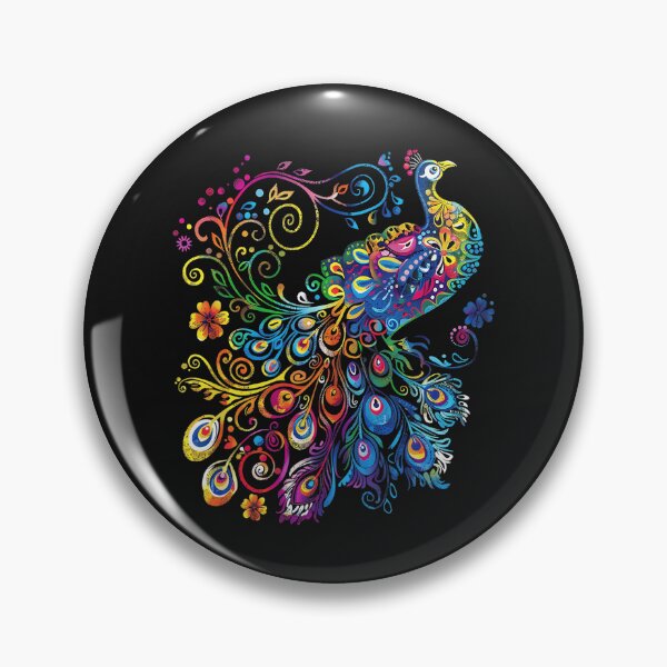 Item preview, Peacock Bird Nature Lover designed and sold by Moscettakkk.