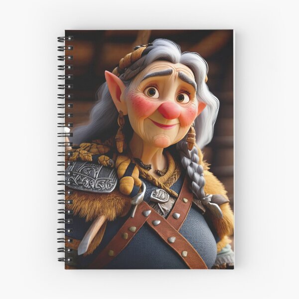 Item preview, Old Fart as a Viking designed and sold by Colin Bentham.