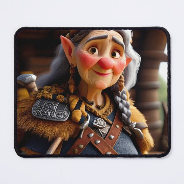 Item preview, Old Fart as a Viking designed and sold by Colin Bentham.