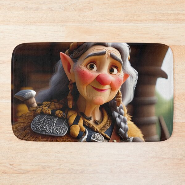 Item preview, Old Fart as a Viking designed and sold by Colin Bentham.