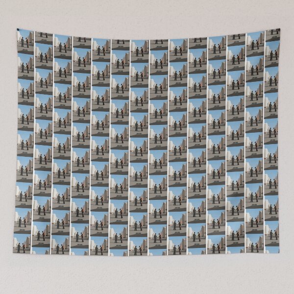 Item preview, Minimalist Handshake Album Cover Art Poster for Modern Wall Decor designed and sold by VHArts.