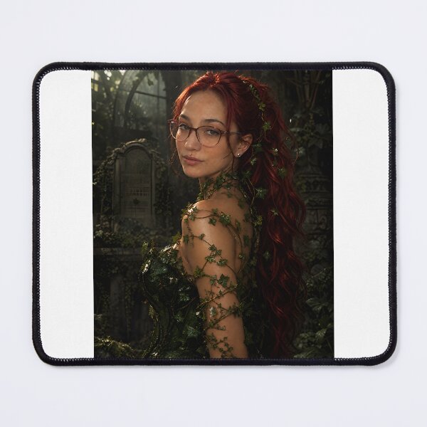 Item preview, Ivy and Poison Botanical Illustration with Dark Aesthetic Design designed and sold by shehandilhara.