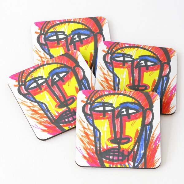 Aperçu de l'œuvre Raw Faces – Expressive Portrait Sketches nr 4 créée et vendue par Ms. Bork.