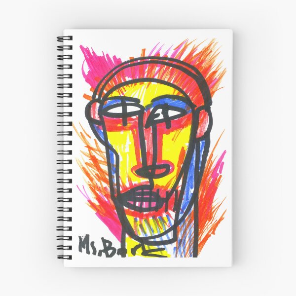 Item preview, Raw Faces – Expressive Portrait Sketches nr 4 designed and sold by Ms. Bork.