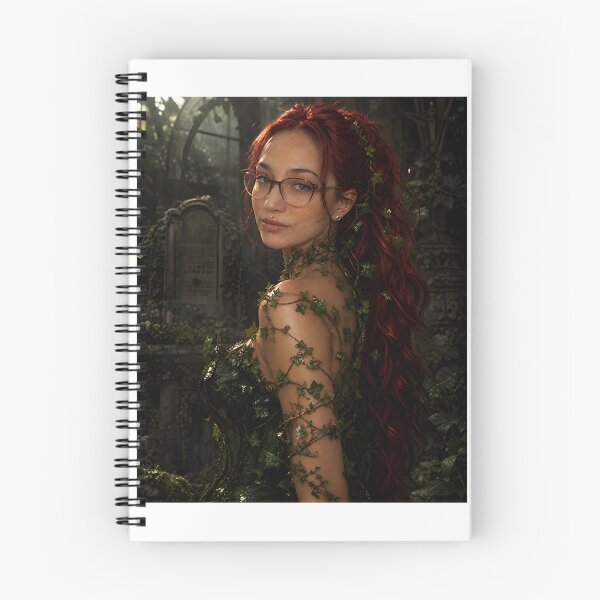 Item preview, Ivy and Poison Botanical Illustration with Dark Aesthetic Design designed and sold by shehandilhara.