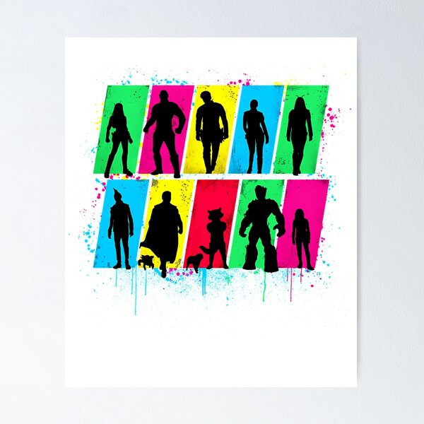 Item preview, Almas Guardianas - Guardianes de la Galaxia Vol. 3 designed and sold by joseys-chenk.