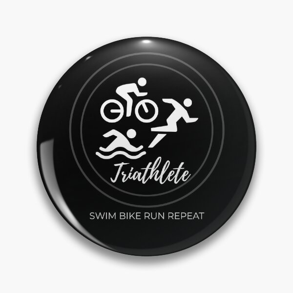 Artikelvorschau, Triathlete Swim Bike Run Design entworfen und verkauft von Zyvora-merch.